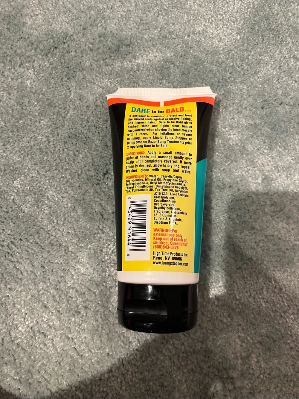 One High Time Dare to be Bald High Sheen Moisturizing Scalp Lotion - 4.75 oz